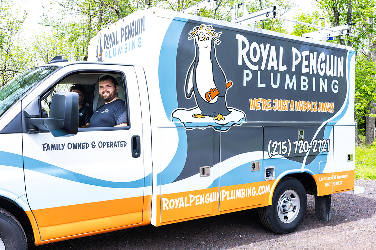 Royal Penguin Plumbing Team